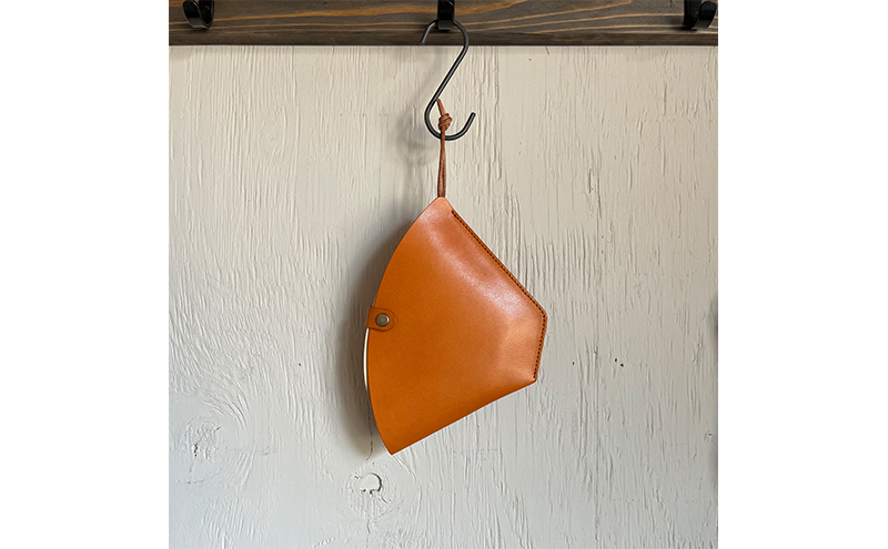 本革 コーヒーフィルターホルダー 栃木レザー 革小物 レザー小物 