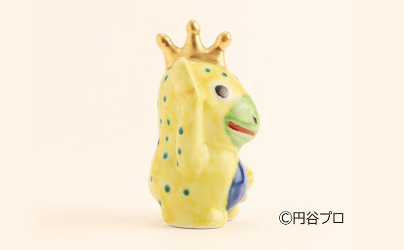 九谷焼　ブースカ　吉田屋画風 民芸品 工芸品 置物 インテリア 小物 ウルトラマン 