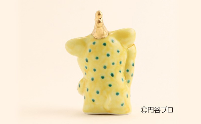 九谷焼　ブースカ　吉田屋画風 民芸品 工芸品 置物 インテリア 小物 ウルトラマン 