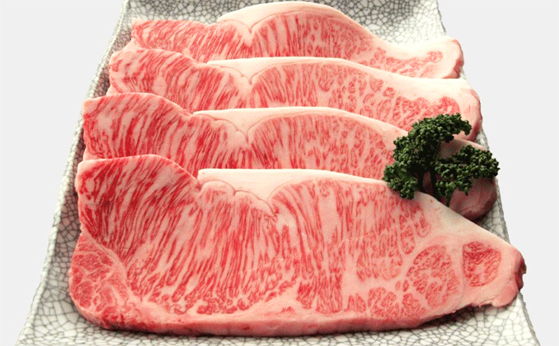 【定期便 2回 毎月届く】美星和牛 サーロインステーキ 各回約800g（約200g×4枚） 牛肉 岡山県 里庄町 送料無料