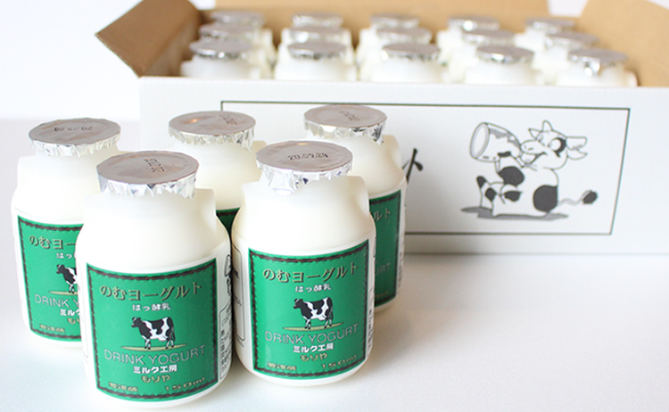 もりやさんちののむヨーグルト20本入り