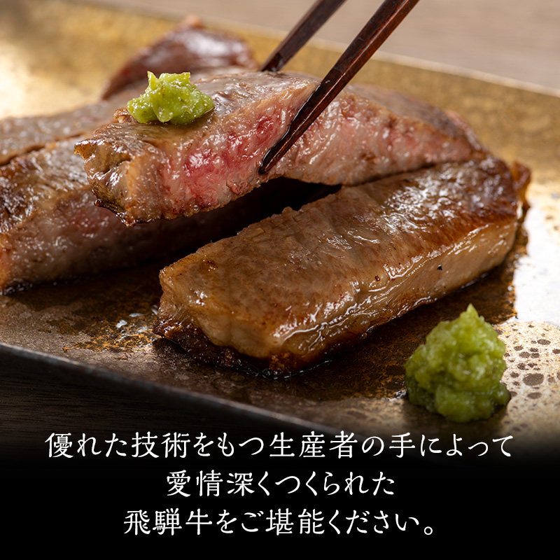 岐阜県海津市産 飛騨牛サーロインステーキ(250g×2枚) 牛肉 500g 