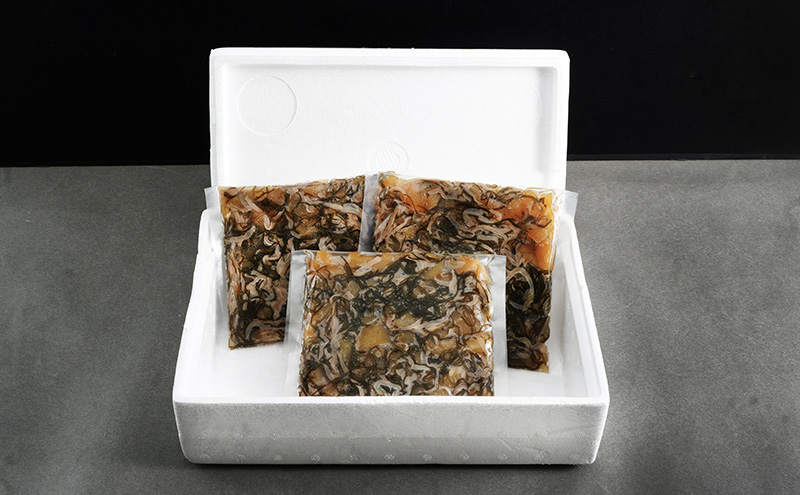 北海道産 数の子 松前漬け 750g (250g×3) 魚介類 魚介 