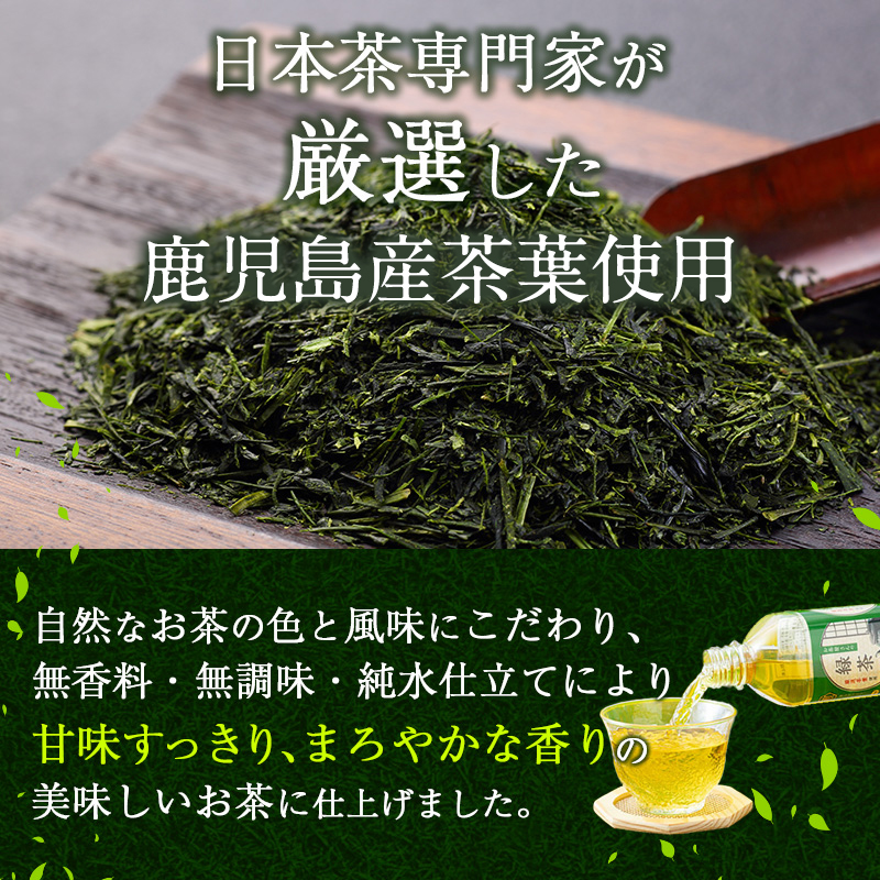 【ふるさと納税】 緑茶 茶 500ml 48本 お茶 煎茶 日本茶 飲み物 飲料 ドリンク ヘルシー 水分補給 飲みやすい 