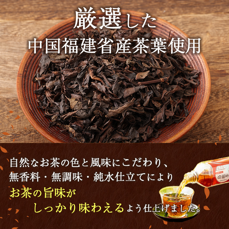 【ふるさと納税】烏龍茶 ウーロン茶 500ml 48本 飲み物 飲料 ドリンク 水分補給 ヘルシー 食事のおともに 