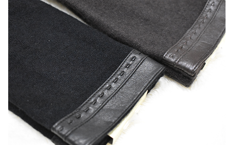 NEWメンズ手袋（革バイピングデザイン） ファッション小物 小物 冬 通勤 通学 お出かけ あったか手袋 あったかグッズ 男性用 男性用手袋 