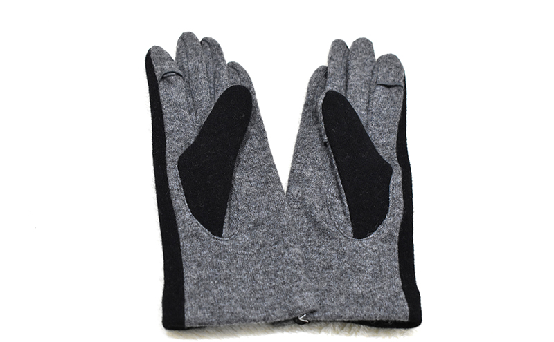 NEWレディース手袋　バイカラー（指で～る） ファッション小物 小物 冬 通勤 通学 お出かけ あったか手袋 あったかグッズ 女性用 女性用手袋 