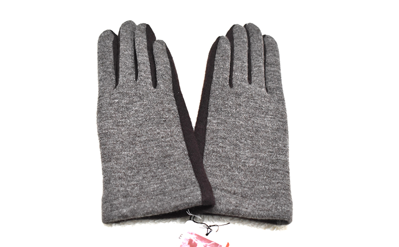 NEWレディース手袋　バイカラー（指で～る） ファッション小物 小物 冬 通勤 通学 お出かけ あったか手袋 あったかグッズ 女性用 女性用手袋 