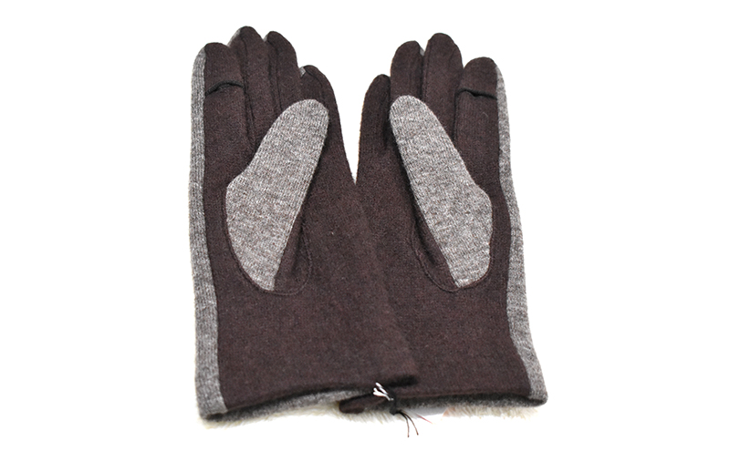 NEWレディース手袋　バイカラー（指で～る） ファッション小物 小物 冬 通勤 通学 お出かけ あったか手袋 あったかグッズ 女性用 女性用手袋 