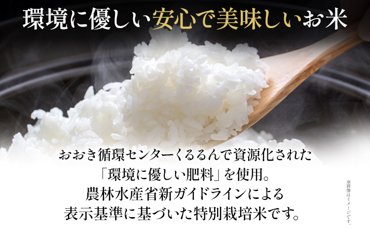 福岡県大木町のふるさと納税 令和6年度米 特別栽培米「環のめぐみ」　精米5ｋｇ　AI001-1
