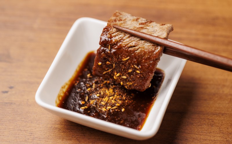 たれ セット 220g×5本 バカびたし 焼肉のたれ タレ 調味料 キャンプ 