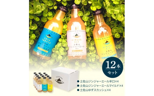 SKS048　【CF-R5cbs】 土佐山ドリンク飲み比べ12本セット