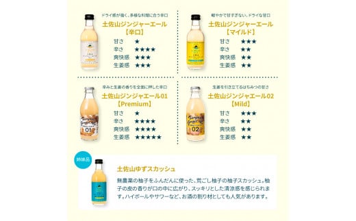 SKS054　【CF-R5cbs】 土佐山ジンジャーエールマイルド20本セット