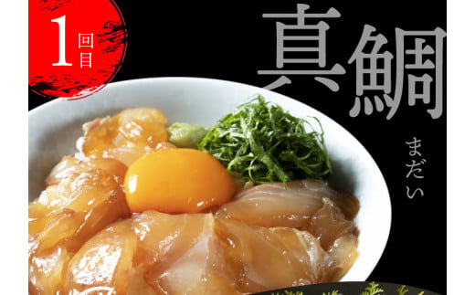 t021kyf　【CF-R5cbs】 《3ヶ月定期便》土佐の漬け丼づくし3ヶ月定期便〈高知市共通返礼品〉