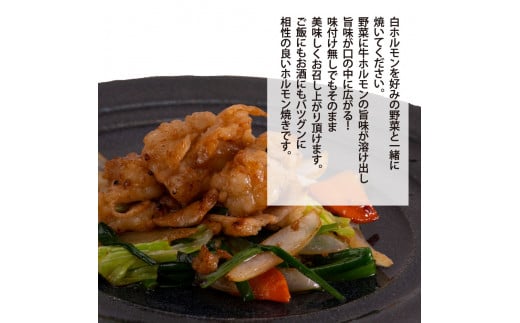 TKA005　【CF-R5cbs】 白ホルモン 天下味オリジナル本格塩ダレ漬け（150ｇ×6パック） ＃食べて応援