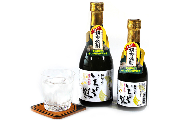 黒麹仕込 銀杏焼酎いちょう鶴 （500ml×5本） お酒 酒 