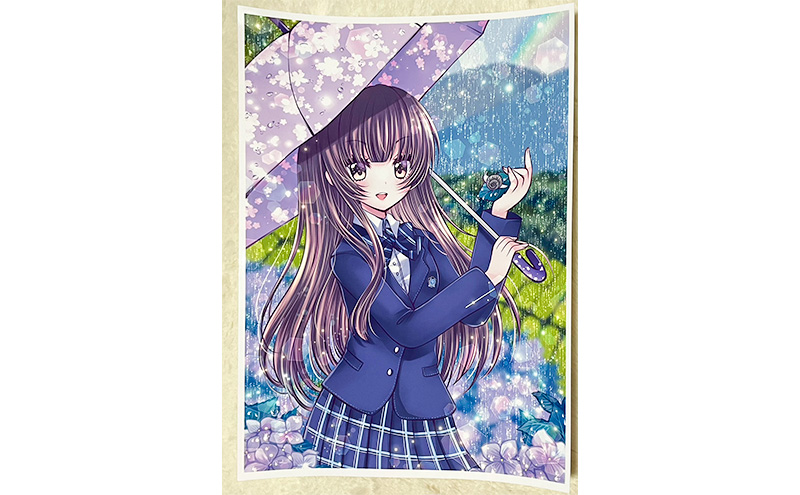 如月れいな ふるさと納税限定セット（イラスト集3冊