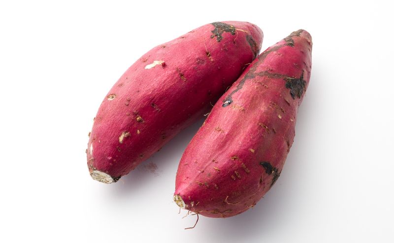 【紅はるか】壺でじっくり焼いた冷凍つぼやきいも 1kg 国産 スイーツ 焼き芋 さつまいも 袋井市 おやつ 天然スイーツ 小腹 お茶のお供 野菜 冷凍焼きいも