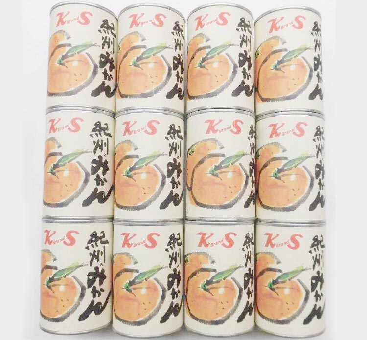【2025年3月中旬より発送予定】紀州のみかん缶詰（みかん果汁入りシラップ）435g×12缶セット◇｜柑橘 かんきつ フルーツ 果物 蜜柑 缶詰 みかん 常温保存 防災 非常食 キャンプ アウトドア 美浜町