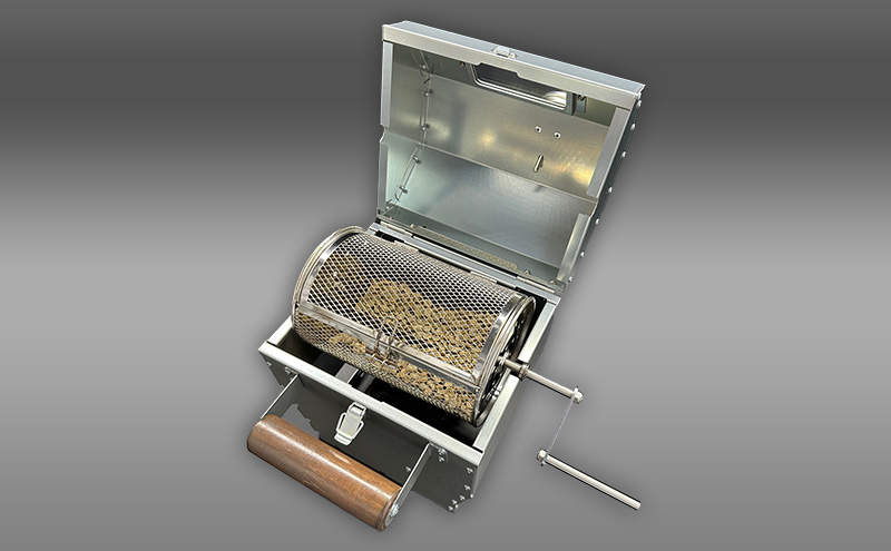 コーヒー 豆 焙煎機 1台｜北海道 滝川市 珈琲 焙煎 コーヒー豆 アウトドア アウトドア用品 キャンプ キャンプ用品