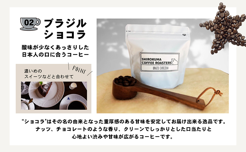 自家焙煎珈琲豆専門店のおすすめ 3種　ほっとコーヒーセット  コーヒー豆 コーヒー粉 