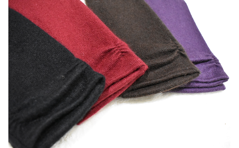 カシミヤ100％　レディース　タックファッショングローブ ファッション小物 小物 寒さ対策 冬 冬小物 手袋 シンプル おしゃれ 通勤 お出かけ 普段使い 