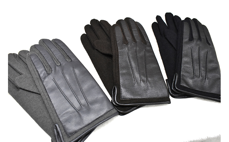 カシミヤ100％　メンズグローブ ファッション小物 小物 寒さ対策 冬 冬小物 手袋 シンプル おしゃれ 通勤 お出かけ 普段使い 