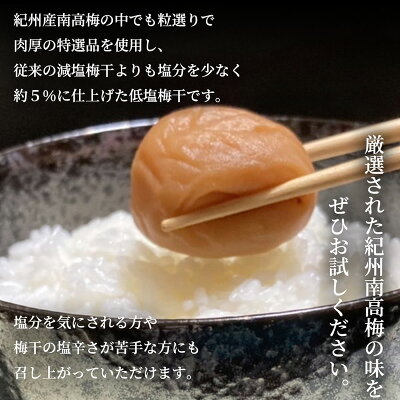 SF1021_紀州南高梅　ほのか　家庭用Ｂ級　650ｇ