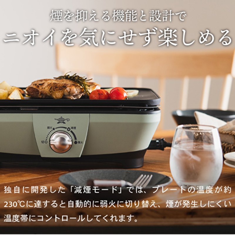 アラジン グラファイトミニグリラー 緑 国産 よかわ錦うなぎ 蒲焼き 約250g セット CAG-MG7AG