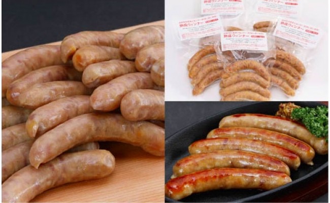 TNF010　土佐ジローウインナー 5パック