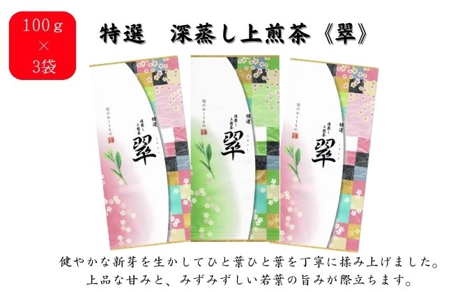 ハリオ「茶茶急須」・特選　深蒸し上煎茶《翠》と八十八夜ティーバッグ