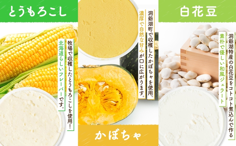 定期便 2ヵ月連続 全2回 北海道 まきばのスイーツセット レアチーズケーキ 1個 ジェラート 6種 牧場 牛乳 ミルク アイスクリーム アイス シャーベット 氷菓 チーズ ケーキ レアチーズ チーズケーキ スイーツ デザート お取り寄せ 