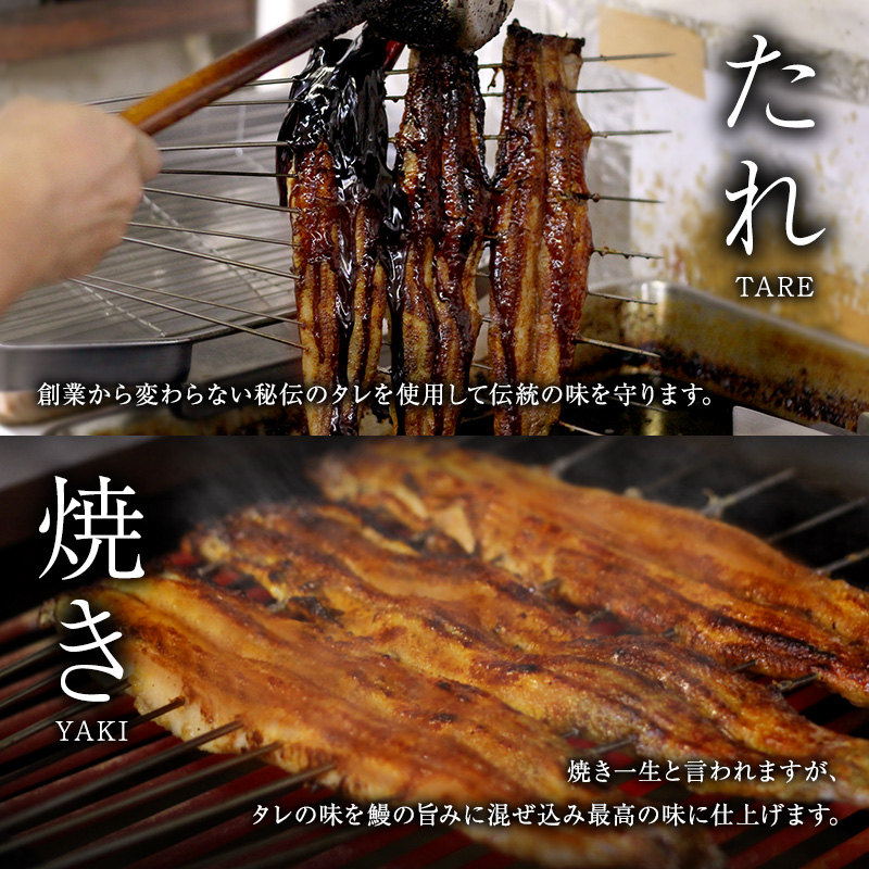 うなぎ蒲焼バラエティセット（三河産） 魚貝類 ウナギ 鰻 