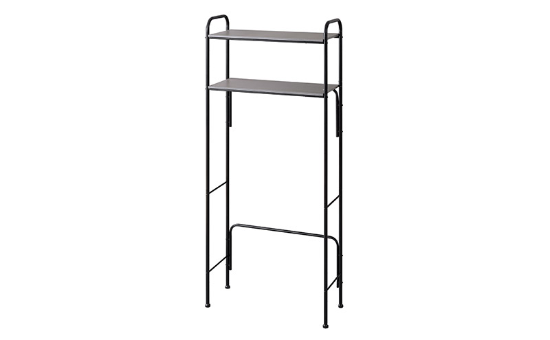 ランドリーラック スタイルランドリーラック SLR-695 ブラック アイリスオーヤマ 洗濯機ラック 洗濯ラック 洗濯 洗濯機 ラック ランドリー ランドリールーム ランドリー収納 可動棚 収納 スリム 縦型 おしゃれ インテリア 