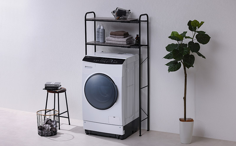 【送料込・美品】　伸縮ランドリーラック 楽天市場】☆10%OFFクーポン 4日20:00〜5日23:59迄☆幅伸縮 洗濯