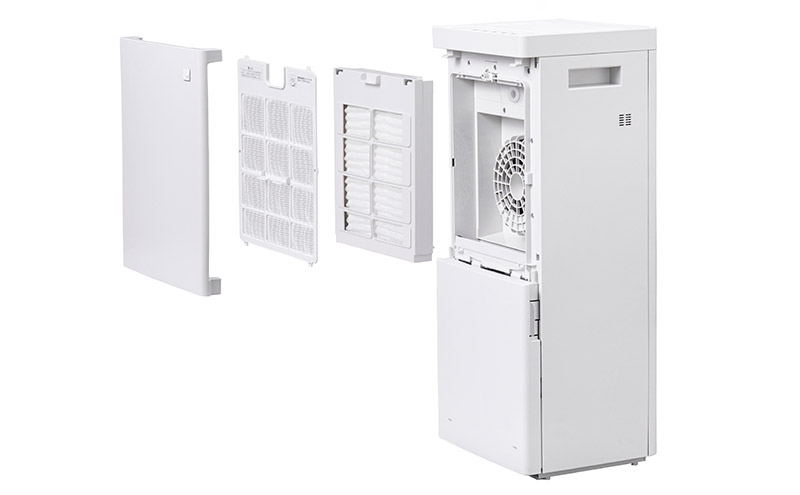 加湿器 気化加湿器 HDF-1000-W アイリスオーヤマ 大容量 気化式 ホワイト 加湿 加湿機 保湿 強力加湿 乾燥 おしゃれ 節電 省エネ エコ 大型 大容量タンク リビング 寝室 オフィス