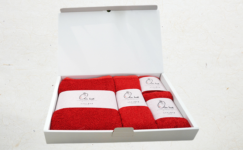 エアーかおるミックス(ウォッシュ1枚、フェイス1枚、エニータイム1枚、バス1枚同色セット)ハイビスカス 日用品 SDGs パイル 鮮やか カラー 上品 高級感 ふっくら 吸水 キューティクル ダメージ 数量限定 頭皮 