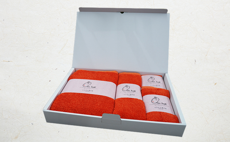 エアーかおるミックス(ウォッシュ1枚、フェイス1枚、エニータイム1枚、バス1枚同色セット)マリーゴールド 日用品 SDGs パイル 鮮やか カラー 上品 高級感 ふっくら 吸水 キューティクル ダメージ 数量限定 頭皮 