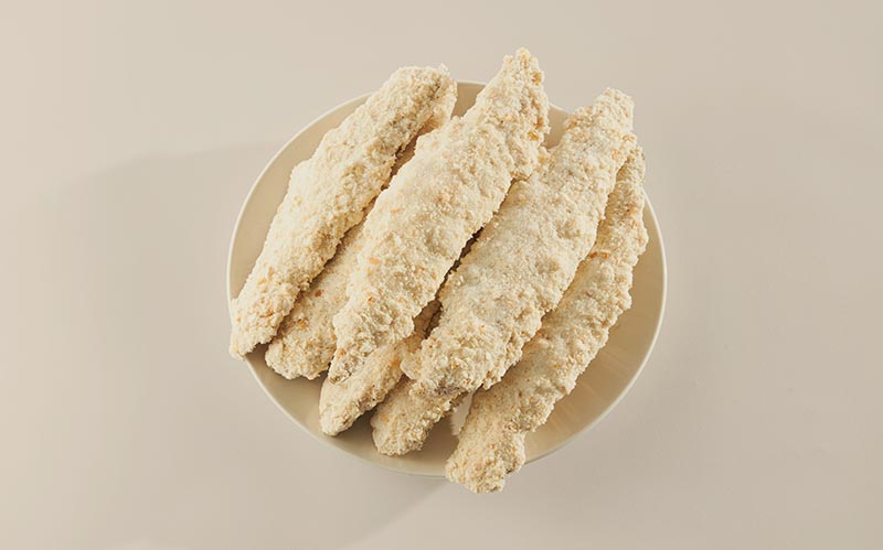 北海道枝幸町のふるさと納税 北海道 枝幸町 岩谷さん家の船の 肉厚 ホッケ フライ (1kg) 【 加工食品 白身フライ おかず 惣菜 お弁当 時短 揚げ物 夕飯 魚料理 北海道 オホーツク 枝幸 】