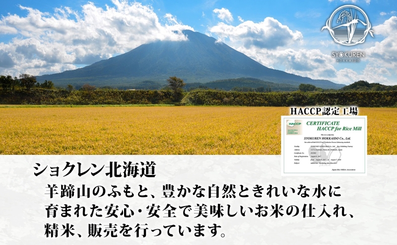 北海道 倶知安町産 ゆめぴりか 特別栽培米 精米 5kg×2袋 計10kg 米 特A 白米 お米 道産米 ブランド米 契約農家 ごはん 炊き立て ご飯 もちもち 国産 人気 お取り寄せ ギフト 贈り物 備蓄 保存 おまとめ買い ショクレン 送料無料 倶知安 