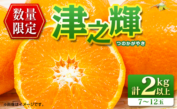 先行予約 津之輝 つのかがやき 2kg以上
