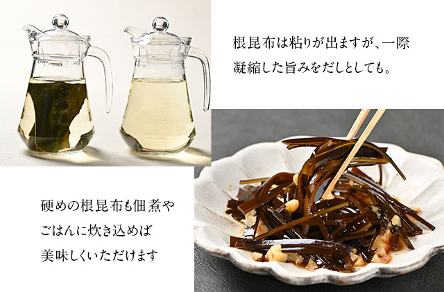 北海道礼文島産　根昆布 900g（300g×3個） 魚貝類 こんぶ 