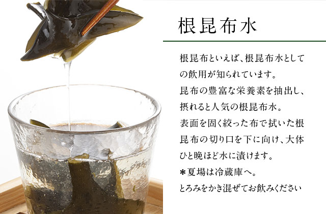 北海道礼文島産　根昆布 900g（300g×3個） 魚貝類 こんぶ 