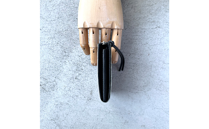 本革 L字ファスナーミニ財布 ダイヤモンドパイソンレザー ファッション小物 イタリアンレザー プレゼント ギフト 