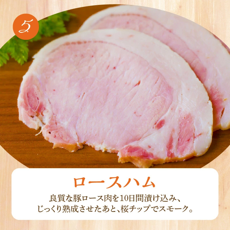 愛知県碧南市のふるさと納税 手造りハム・工房シュヴァインハイムのギフトセット H003-038