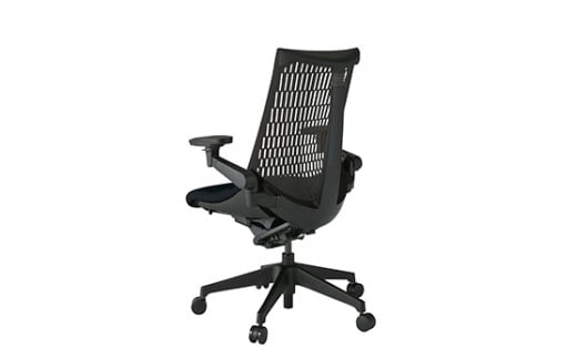 イトーキ アクトチェア ブラック オフィスチェア【エラストマー・ハイバック / ナイロンキャスター / 4Dリンクアームレスト / 快適な座り心地 / 通気性・メッシュ形状 / フレキシブルバックレスト / 360°回転 / 11.5cm座面上下昇降 / 完成品 / 日本製・こだわりの品質】ゲーミングチェア KG427SAMT1T1T1F (KG427SAMT1T1T1C)【EI088W】