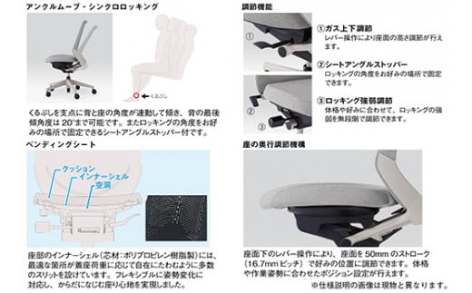 イトーキ ノートチェア ネイビーブルー オフィスチェア 【 nort / メッシュ・ローバック / ウレタン双輪キャスター / 3Dアームレスト / 快適な座り心地 モールドウレタン座面 / 通気性・メッシュ素材 / 抗ウイルス・抗菌加工の張地 / ベースカラー:ブラック / 完成品 / 日本製 / こだわりの品質 】 KJ187JVM1T1B2CF (KJ-187JVM1T1B2C)【EI092W】