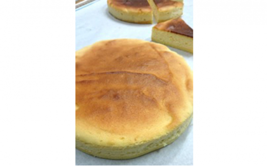 【茨城県守谷市】スフレチーズケーキ 【お菓子・チーズケーキ】