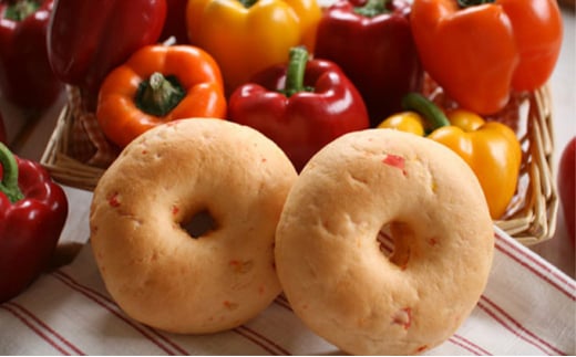 茨城県守谷市のふるさと納税 旬の季節野菜ベーグルセット 18個（無添加・無農薬・有機栽培）