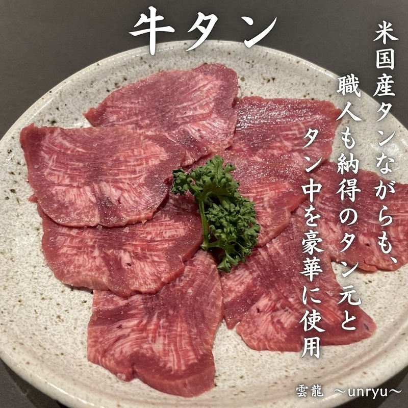 定期便 3ヶ月 人気 焼肉 セット 各回合計約1,030g カルビ ハラミ 牛タン【雲龍焼肉たれ付】 雲龍  岡山県産 肉 お肉 牛肉 和牛 牛カルビ 牛ハラミ 1030g 焼肉セット 焼き肉 3回 お楽しみ 